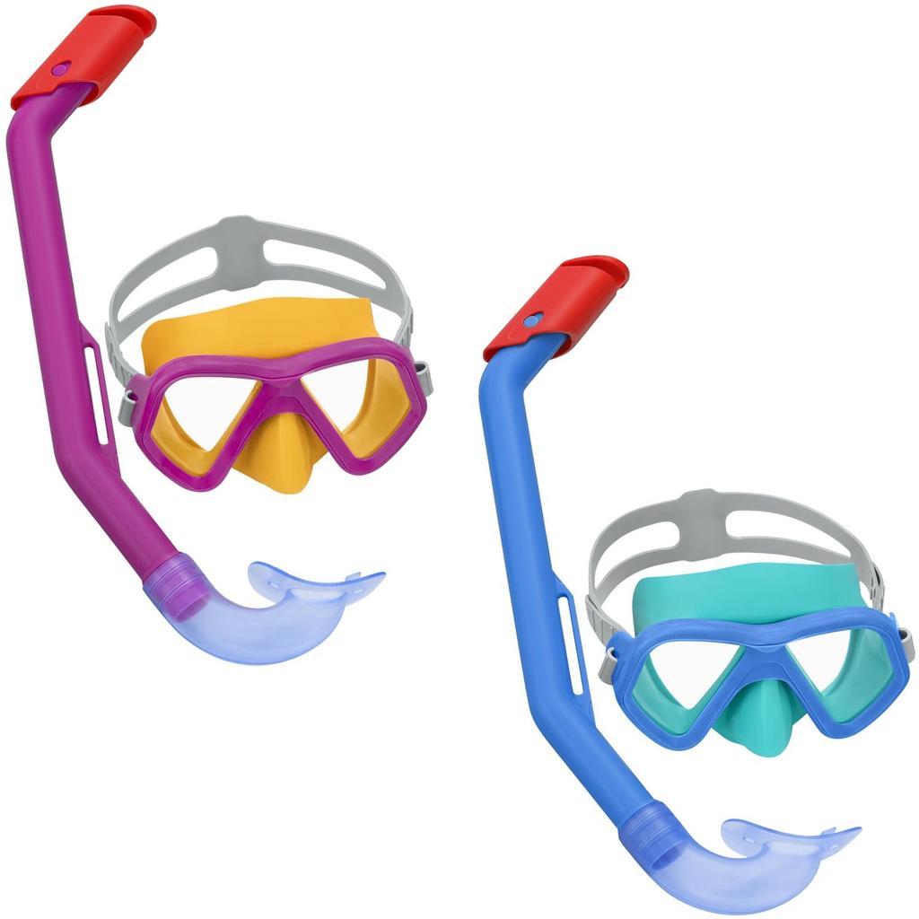Bestway 24023 Pink Snorkeling Set