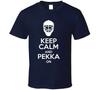 Хоккейные футболки унисекс «Keep Calm And Pekka» для фанатов «Нэшвилл Предаторз»