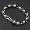 Jewelry Trendy Chain Men's Domineering Retro Style Fashionable and Trendy Bracelet