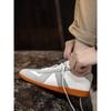 Classic Retro German Trainers Men Summer Casual Flat Sneakers White Shoes