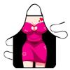 Kitchen Sexy Apron Woman Funny Pinafore Cooking Baking Party Cleaning Cute Aprons for Christmas Apron