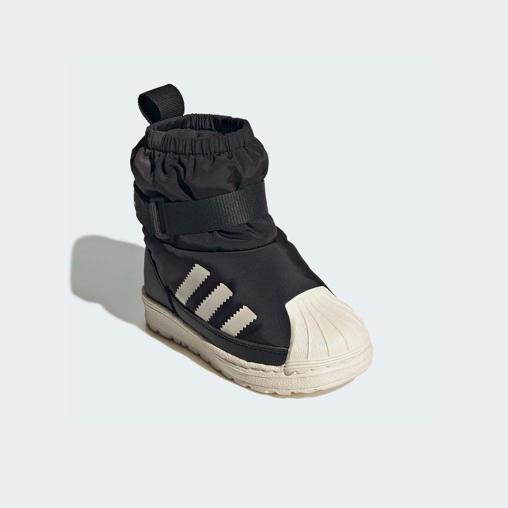 [Adidas] Superstar 360 Winter Boots Infant [JQ7951-CBLACK/WONWHI/CARBON]