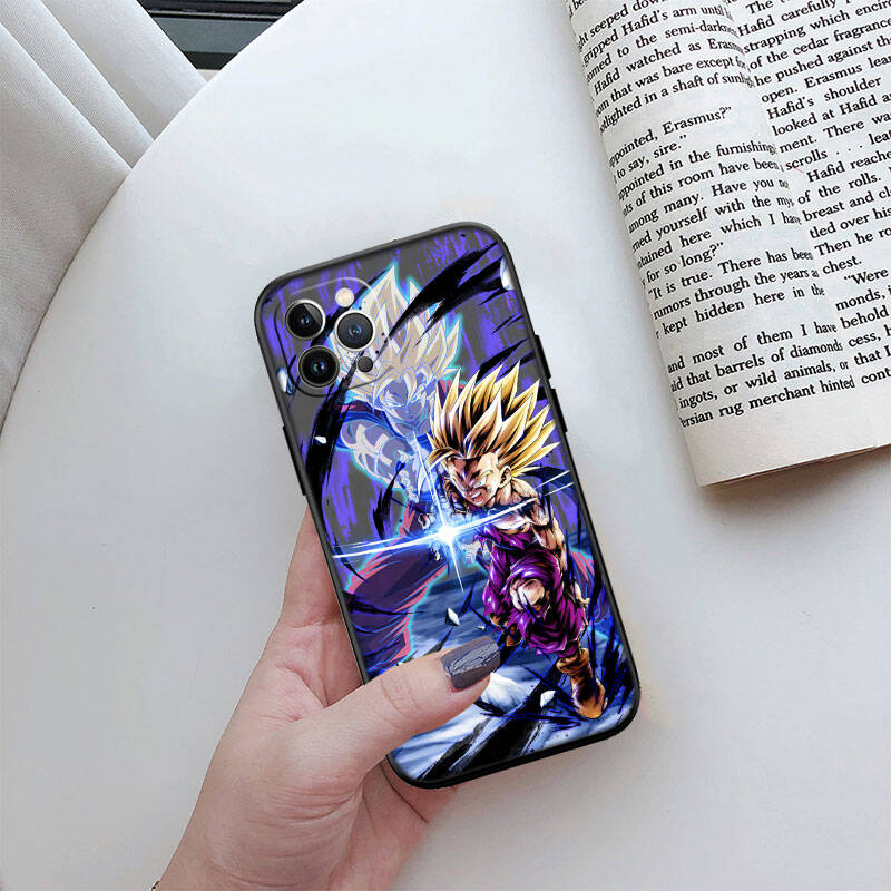 Чехол для телефона MH47 Dragon Ball Gohan для Redmi Note 8 9 10 11 11S 10C 10X 10A 10T 9A 9C 9T 9S 8T Pro Max Plus Prime