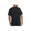 Under Armour Футболка для баскетбола Fire Ice High Weight с коротким рукавом, мужская, черная 1387407-001