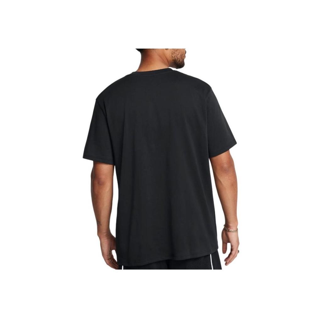 Under Armour Футболка для баскетбола Fire Ice High Weight с коротким рукавом, мужская, черная 1387407-001