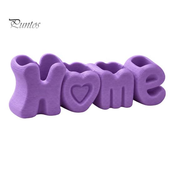 Устойчивый держатель для зубных щеток HOME, Компактный органайзер с 4 отделениями, Органайзер для ванной комнаты в современном стиле, Прочный пластик для электрических зубных щеток