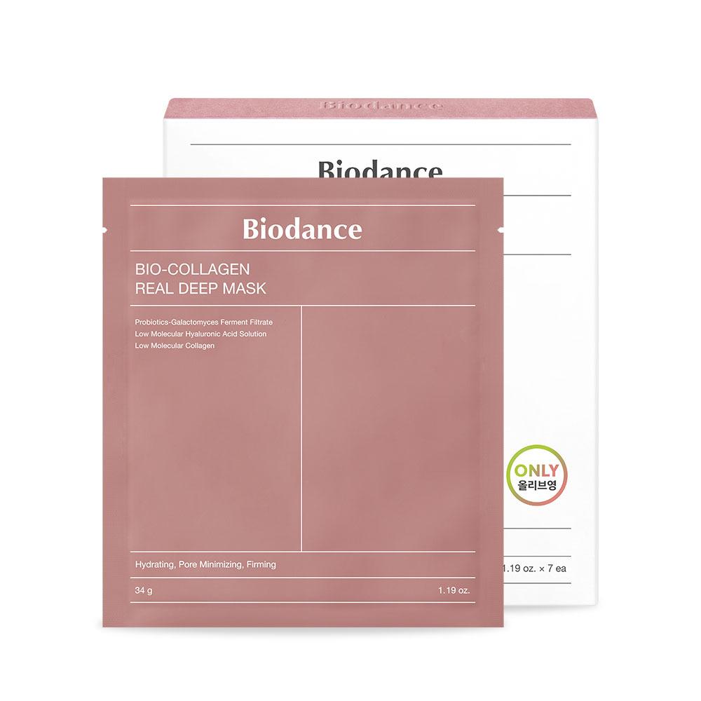 Biodance Bio Collagen Real Deep Mask 7 Sheets