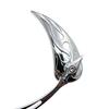 2Pcs For Harley Chrome Motorcycle Mirror 8mm 10mm Teardrop Rearview Side Mirrors