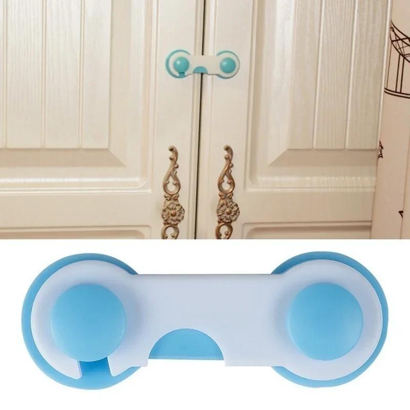 3 шт. Детский замок для ящика Защита безопасности детей Шкаф S-образные ремешки Оборудование для безопасности малышей Холодильник Шкаф