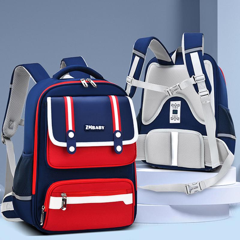 Школьная сумка для начальной школы в британском стиле, школьная сумка для школьников, защита позвоночника, детская сумка большой емкости