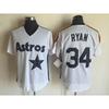Vintage Houston Astros Baseball Jersey Embroidered Unisex Sport Shirt Cotton Blend Fall Wear