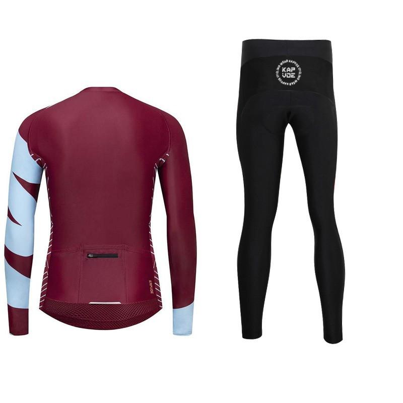 Cycling Clothes Long Sleeved Suit Road Racing