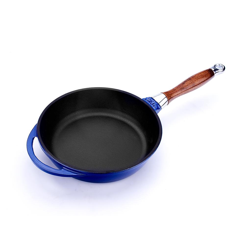 Lava Чугунная круглая сковорода серии Heritage. Горка. Ø 24см.