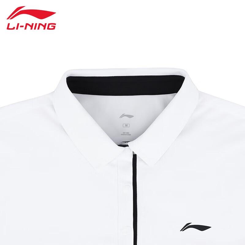 Li-Ning Женская спортивная футболка-поло
