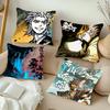 Аниме Подушка с пятью элементами туманной горы Домашний декор Накидка для дивана, кровати, машины, украшение комнаты, идея для подарка