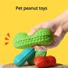 Screaming Rubber Peanut Pet Teasing Squeak Squeaker Chew Toy Puppy Toy for Dogs for Large Dogs Sound Voice Dog Toys