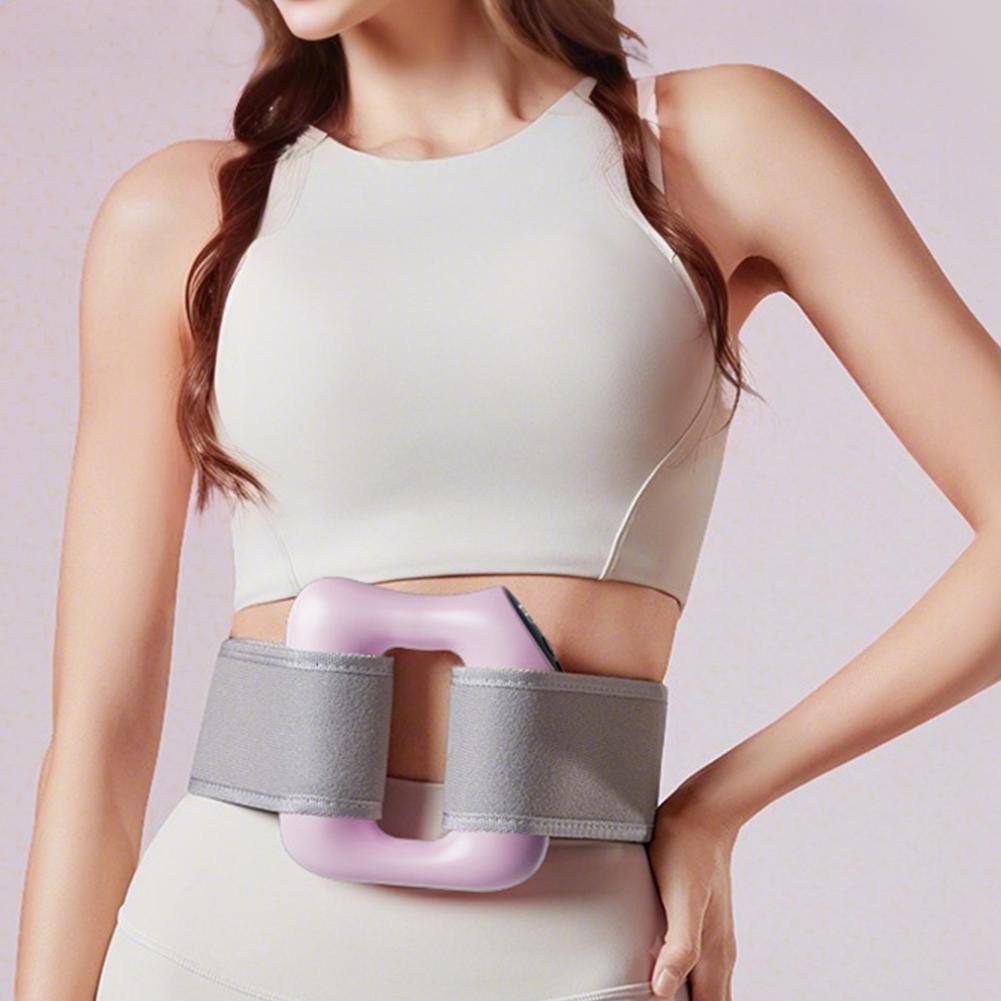 Full Body Fascia Ring Multifunctional Vibration Muscle Massager Rechargeable Electric Massager With Belt For Fat Burning&Shaping