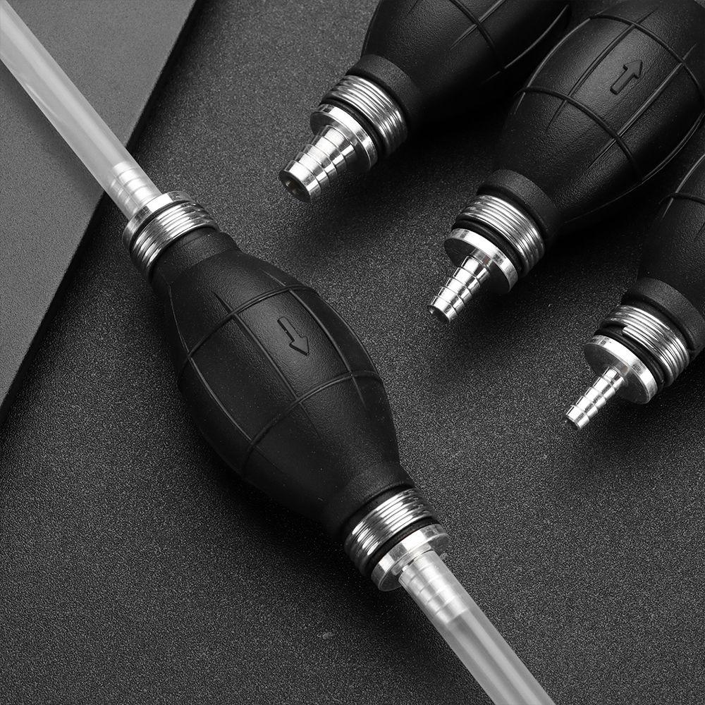 Топливный насос, резиновый, алюминиевый, прочный, перекачивающий инструмент, бензин, дизель, жидкая вода, ручной ручной сифонный насос