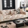 Sofa Cushion Chenier Irregular Special-Shaped Simple Modern Seat Cushion Sofa Cover Non-Slip Four-Season Sofa Cover Cloth Towel