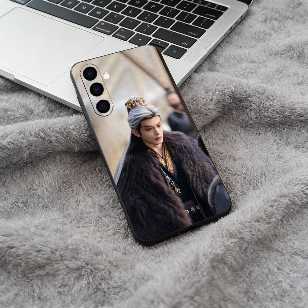 Сериал Pursuit of Jade Черный Мягкий Силиконовый Чехол для Телефона для Samsung Galaxy A73, A71, A72, A70, A53, A52, A51
