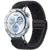 22 мм 20 мм плетеный нейлоновый ремешок для Huawei Watch GT5-4-3-2 Pro 46 мм Samsung Watch 7/6/5/4 магнитный браслет для Amazfit GTR4 ремешок