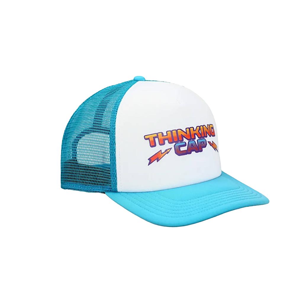 Blue Thinking Hat Truck Driver Hat