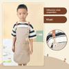 Waterproof Oil-Proof Kitchen Apron With Usb Cable Large Pockets Adjustable Shoulder Strap For Kitchen Cafe Gardening Painting