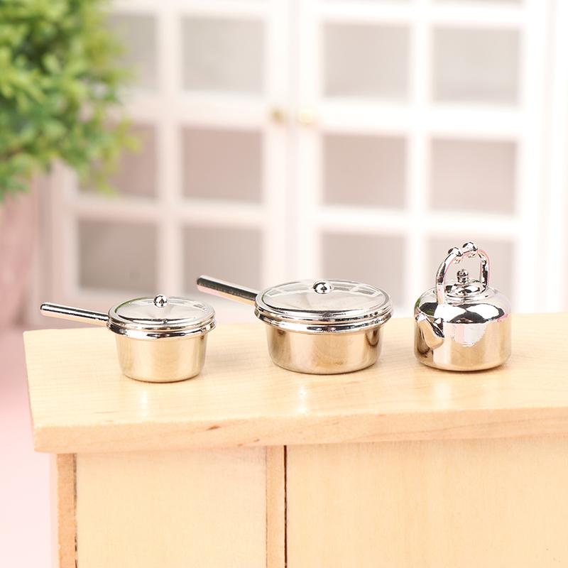 1/12 кукольный домик, мини-кухонные принадлежности, модель кукольного домика, кухонный горшок, лопаточка, украшение