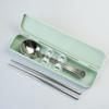 Pure Titanium Portable Tableware Set