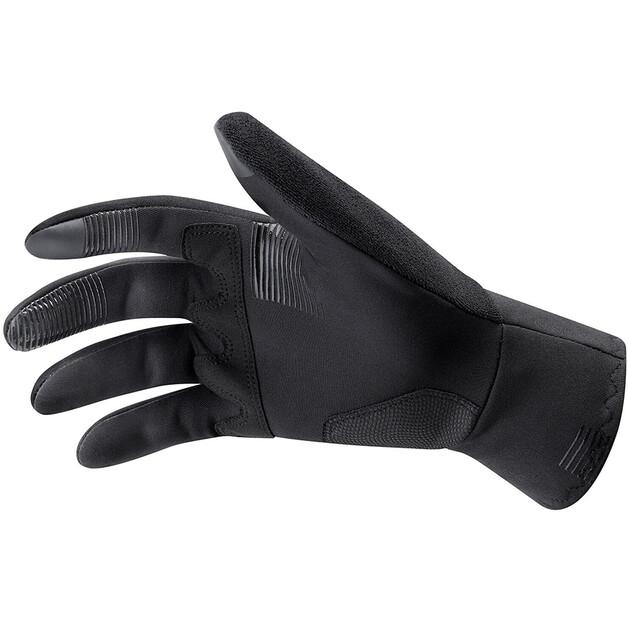 Велосипедные перчатки Shimano Infinium Race (чёрные)