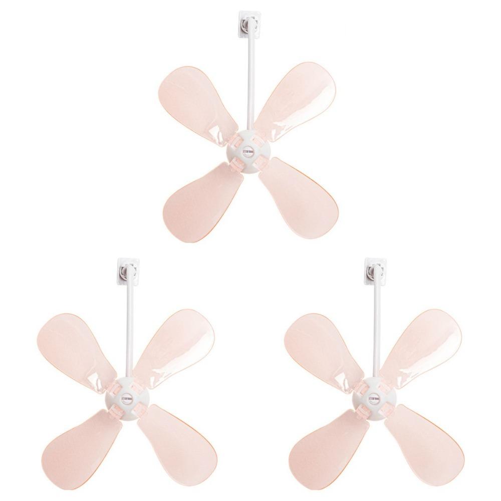 3Pcs Wall Mounted Air Conditioning Ventilator Anti Direct Blowing Air Conditioner Vent Fan For Home
