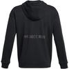 Under Armour Johnson Series Solid Heavyweight Cotton Sports Hoodie Мужские толстовки с капюшоном черного цвета 1380151-001