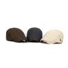 Unisex Spring/Summer Cotton Beret - Korean Style Thin Solid Duckbill Cap