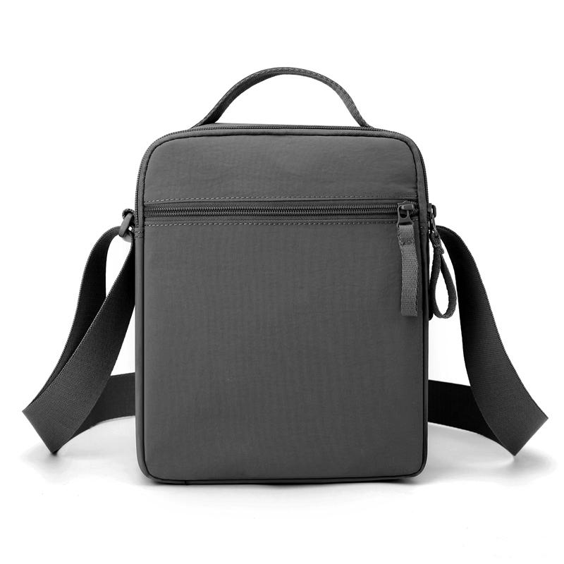 Мужская многосекционная наплечная сумка, уличная сумка