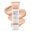 MOTHER MADE Aqua Light Увлажняющий CC-крем SPF50+ PA+++ 40 мл, Бежевый, База под макияж с УФ-защитой, Коллаген, Витамин С, Витамин Е, Подходит для чувствительной кожи,