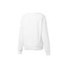 Puma Essential Logo Printed Sports Crewneck Sweatshirt Women Sweatshirt White 855318-02