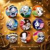 Значок-брошь из аниме One Piece ЛУФФИ АС САБО КИД Брошь-булавка Подвеска Брелок Декоративный Эмалированный Шарм Подарок