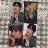 [USED] JIN RUNSEOKJIN_EP.TOUR BTS Trading Cards (4 Cards)