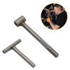 Valve Tappet Adjustment Tool Steel For Gy6 50 150cc Motorcycle Adjusting Spanner Square Hexagon Wrench Tool Removal Silver