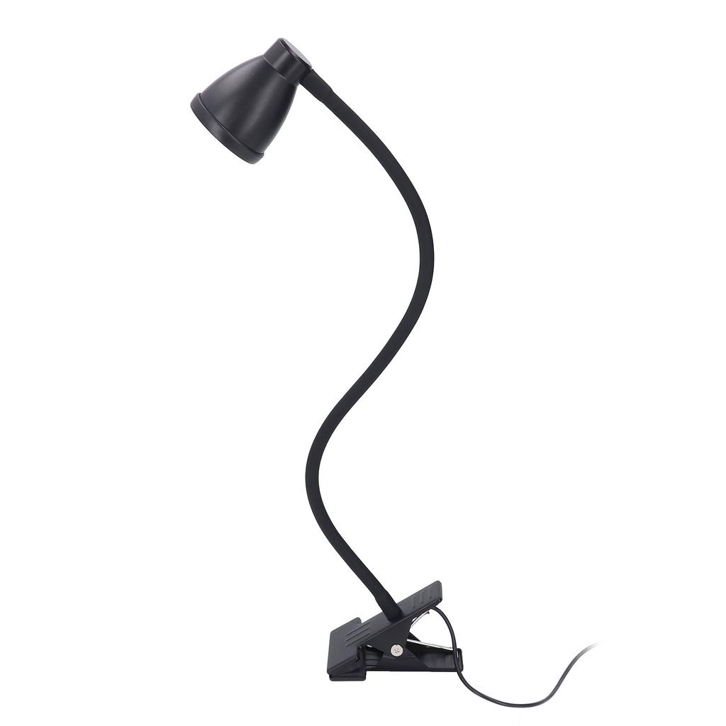 Настольная лампа Clip On 5 Вт 24 светодиода 10 регулируемых уровней яркости 3 цветовых температуры Питание от USB Гибкий Goosen