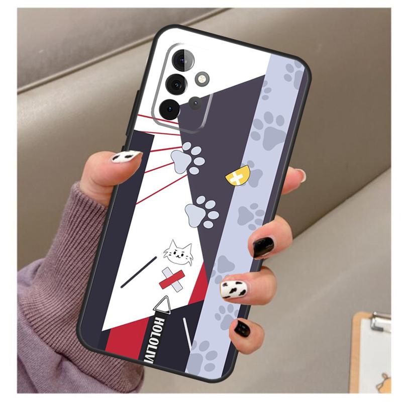 Чехол Hololive для Samsung Galaxy A34 A54 A14 A06 A16 A26 A36 A56 A12 A32 A52 A13 A33 A53 A15 A35 A55
