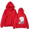Japan Anime Demon Inuyasha Graphic Hoodie Sesshoumaru Higurashi Kagome Men Women Hoodies Oversized Casual Sweatshirt Streetwear