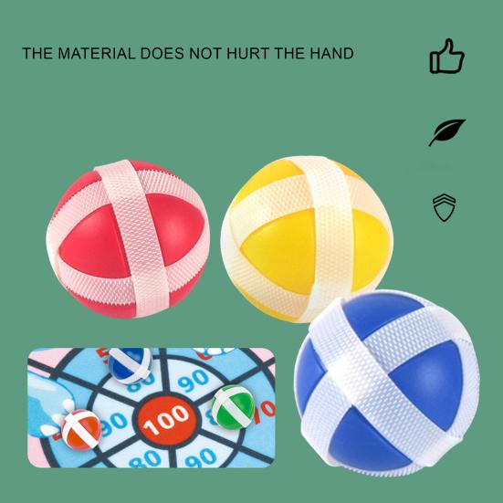 Липкий мяч, динозавр, лук, стрела, забавные шарики на присоске для тренировок в помещении для мальчиков, безопасная игрушка для девочек