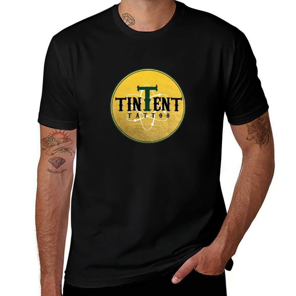 Ink Tattoo Original Logo Tshirt Holiday Simple Tee Shirt