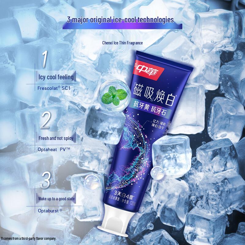 Zhonghua Magnetic Whitening Toothpaste