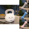 Adorable Plush Kettlebell And Dumbbell Toy Figurines Perfect For Gym Decor And Gifts