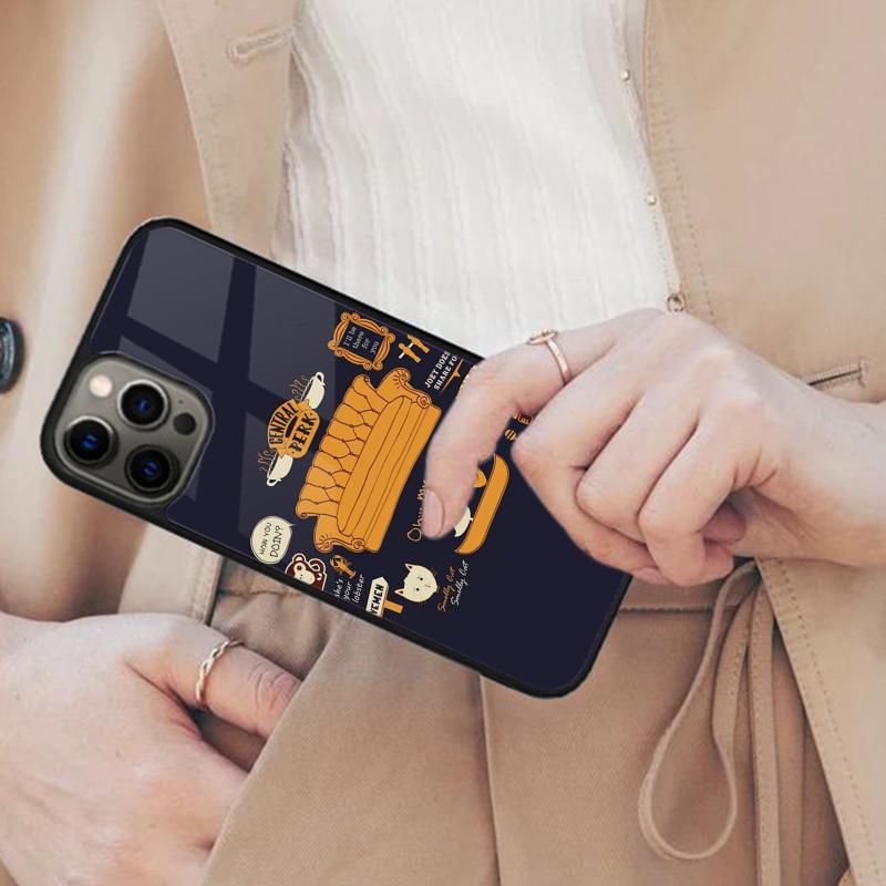 Central Perk Friends TV Show Magnetic Phone Case For APPLE iPhone 17 Air 16 14 13 12 Pro Max 15 Plus Charge MagSafe Cover