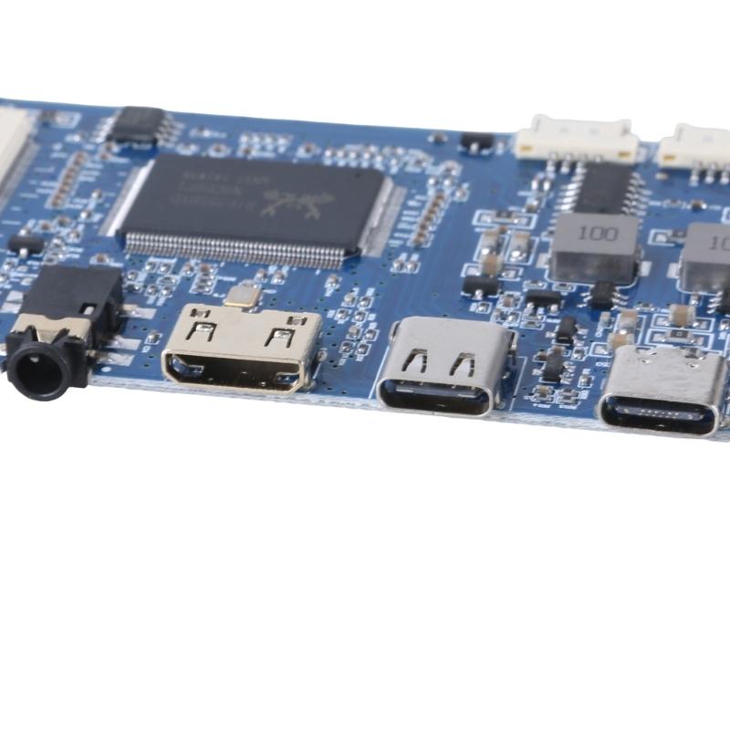 1 Комплект платы драйвера ЖК-панели с кабелем EDP, поддержка USB 5V вход, основной чип управления RTD2556, 2-канальный 2x2W 2048x1536