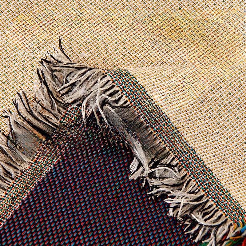 Ins Panda Sofa Towel Cover Cloth Outdoor Living Room Sofa Cover Towel Double-Sided Sofa Cushion Four Seasons Universal Sofa Cover