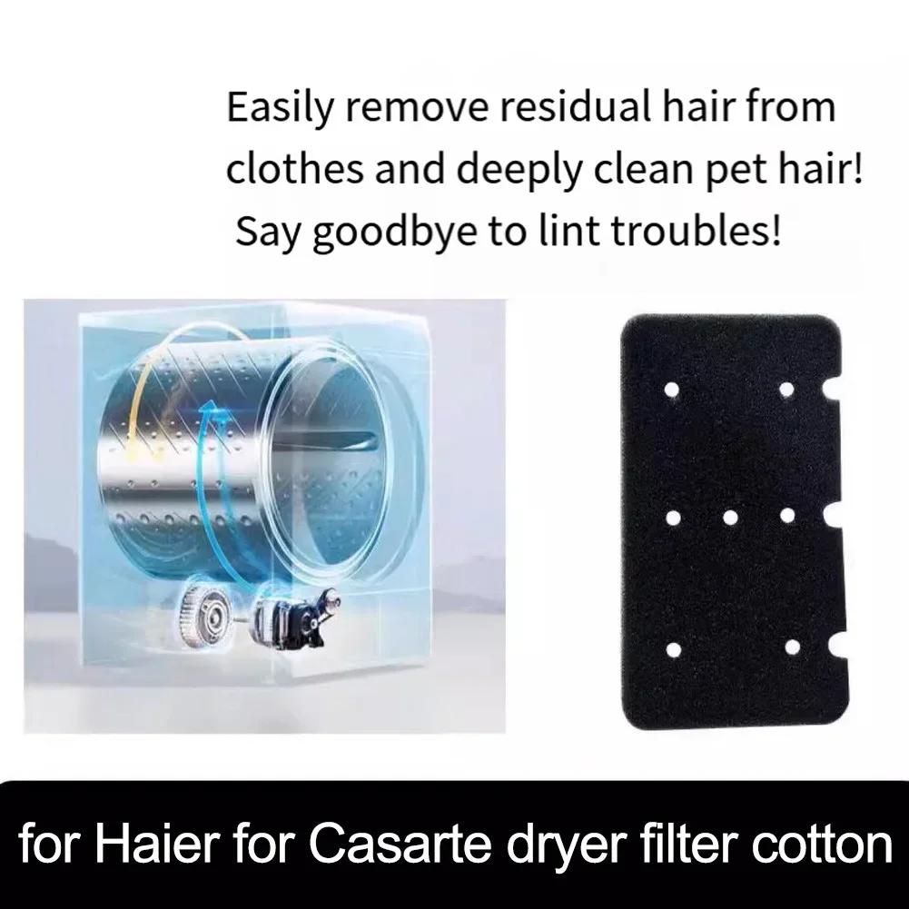 10 Губчатых Фильтров для Сушильных Машин с Тепловым Насосом Casarte и Haier Замена Фильтрующего Хлопка для Улучшения Производительности Сушилки